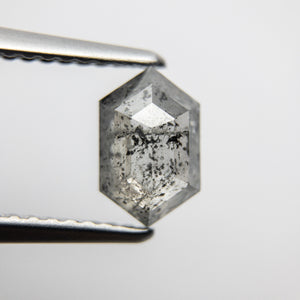 1.14ct 8.01x5.11x3.07mm Hexagon Rosecut 18091-08 - Misfit Diamonds