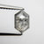 1.14ct 8.01x5.11x3.07mm Hexagon Rosecut 18091-08 - Misfit Diamonds