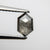 0.89ct 7.28x4.73x2.91mm Hexagon Rosecut 18091-09 - Misfit Diamonds