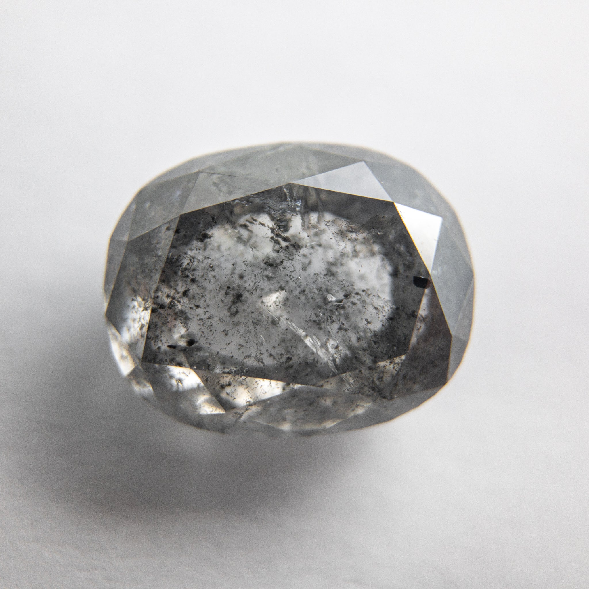 4.32ct 10.16x8.19x5.23mm Oval Double Cut 18092-01 - Misfit Diamonds