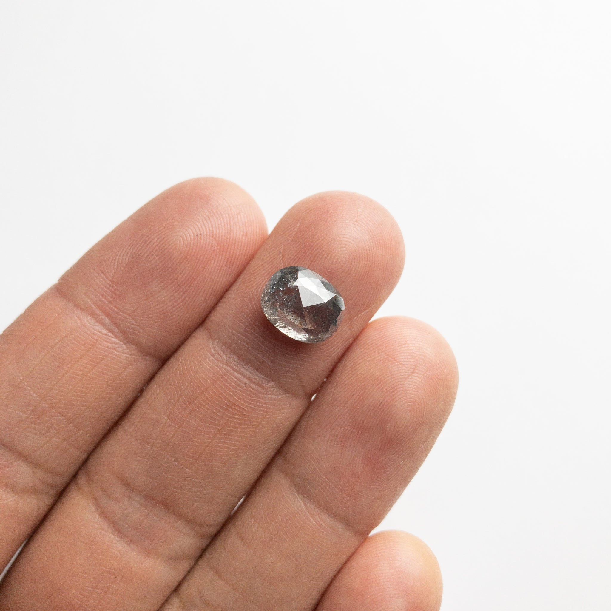 4.32ct 10.16x8.19x5.23mm Oval Double Cut 18092-01 - Misfit Diamonds
