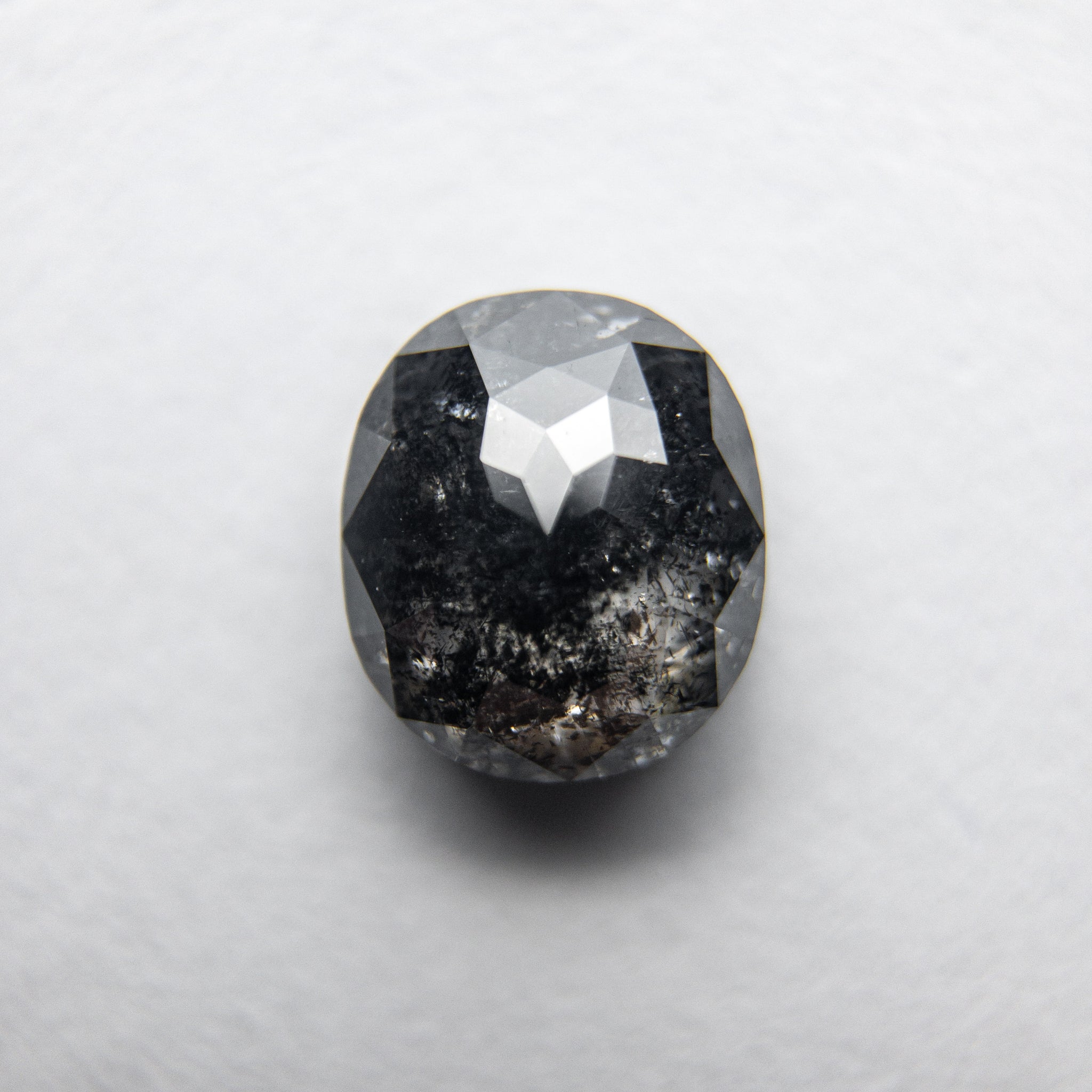 1.44ct 6.98x6.03x3.51mm Oval Double Cut 18092-02 - Misfit Diamonds