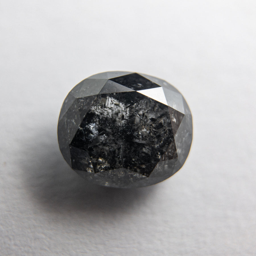 1.44ct 6.98x6.03x3.51mm Oval Double Cut 18092-02 - Misfit Diamonds