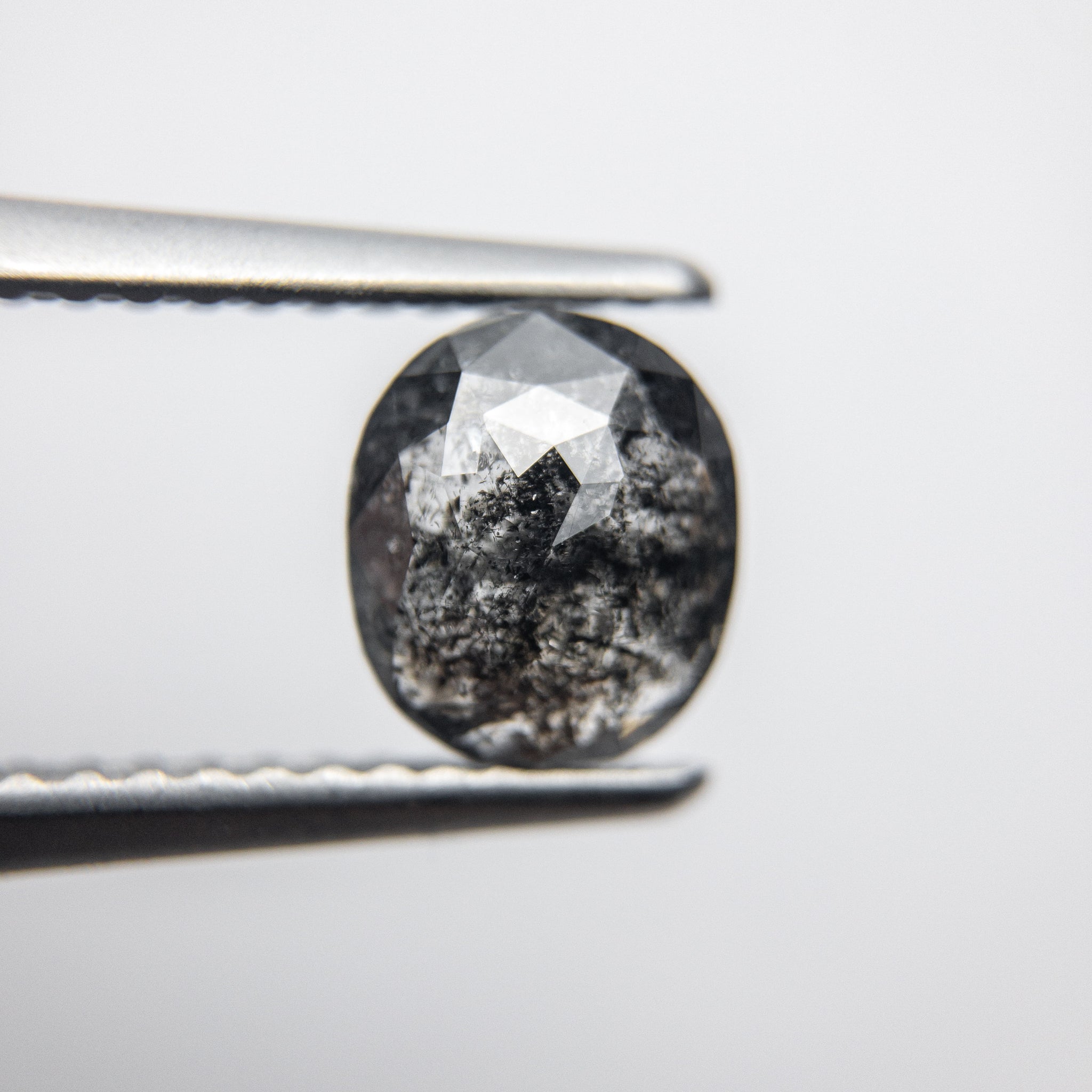 1.44ct 6.98x6.03x3.51mm Oval Double Cut 18092-02 - Misfit Diamonds