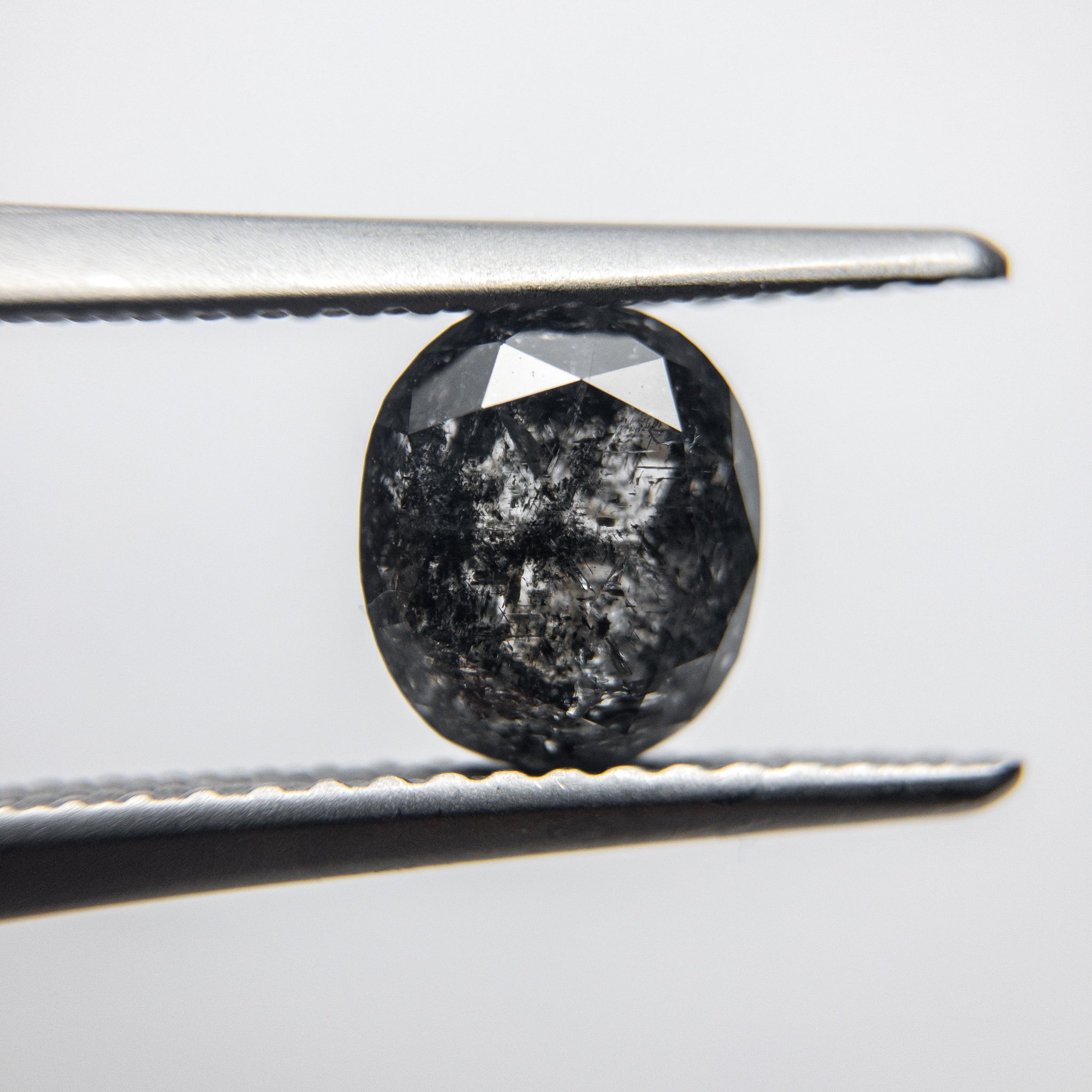 1.44ct 6.98x6.03x3.51mm Oval Double Cut 18092-02 - Misfit Diamonds
