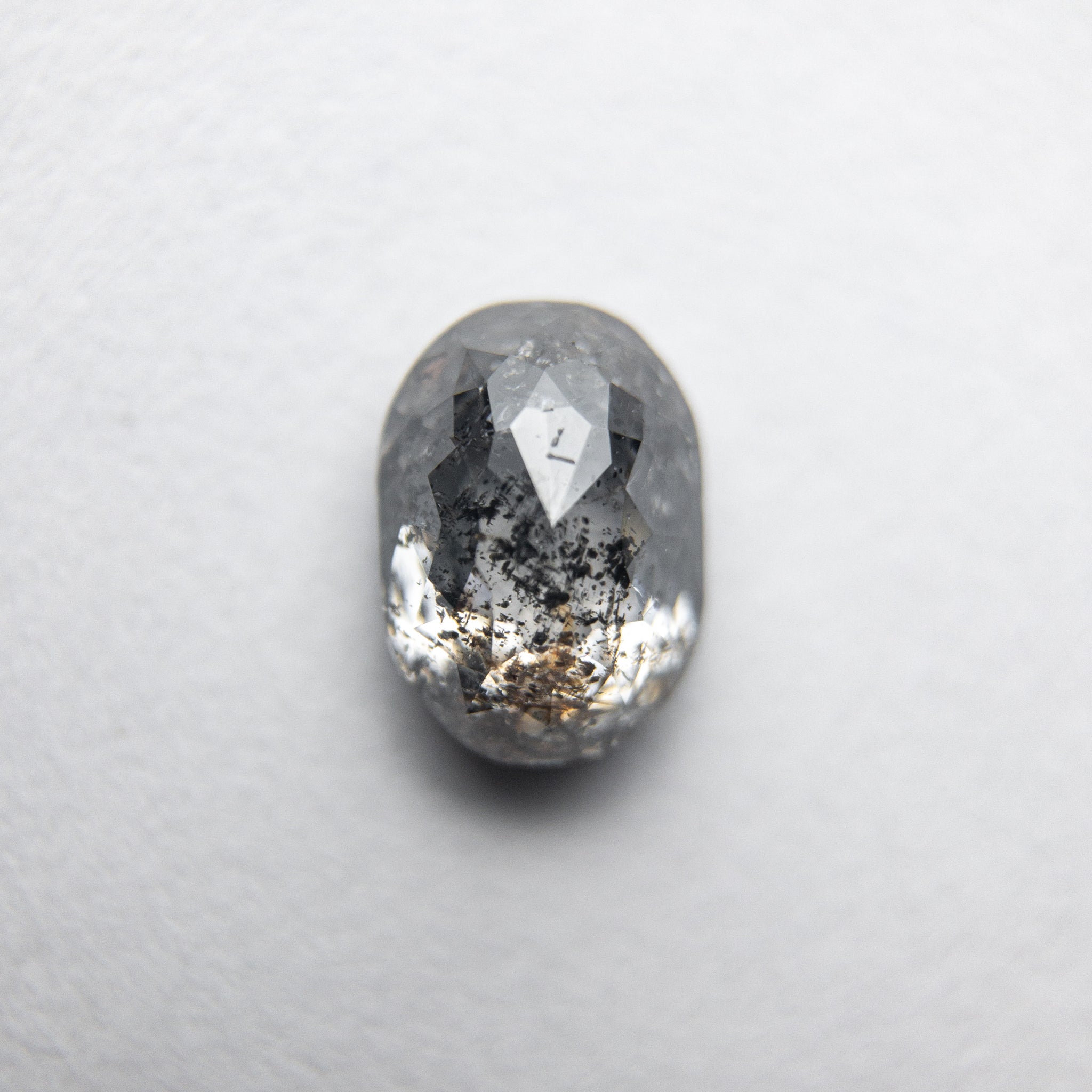 0.84ct 6.41x4.58x3.16mm Oval Double Cut 18092-05 - Misfit Diamonds