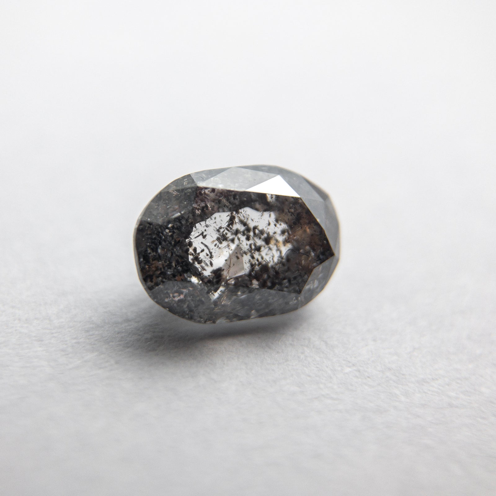 0.84ct 6.41x4.58x3.16mm Oval Double Cut 18092-05 - Misfit Diamonds