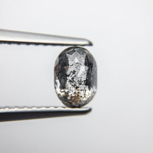 0.84ct 6.41x4.58x3.16mm Oval Double Cut 18092-05 - Misfit Diamonds