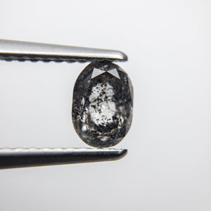 0.84ct 6.41x4.58x3.16mm Oval Double Cut 18092-05 - Misfit Diamonds
