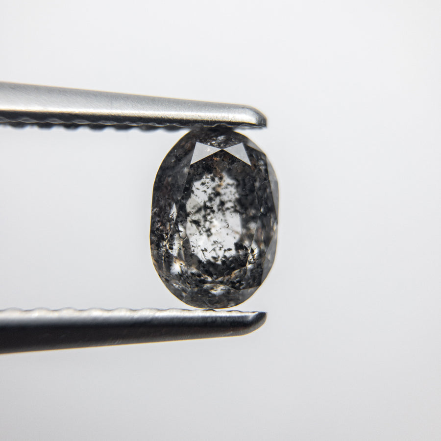 0.84ct 6.41x4.58x3.16mm Oval Double Cut 18092-05 - Misfit Diamonds