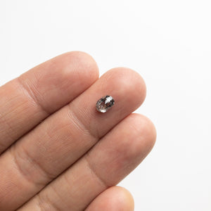 0.84ct 6.41x4.58x3.16mm Oval Double Cut 18092-05 - Misfit Diamonds