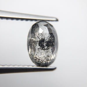1.92ct 8.59x5.95x4.00mm Oval Double Cut 18092-10 - Misfit Diamonds