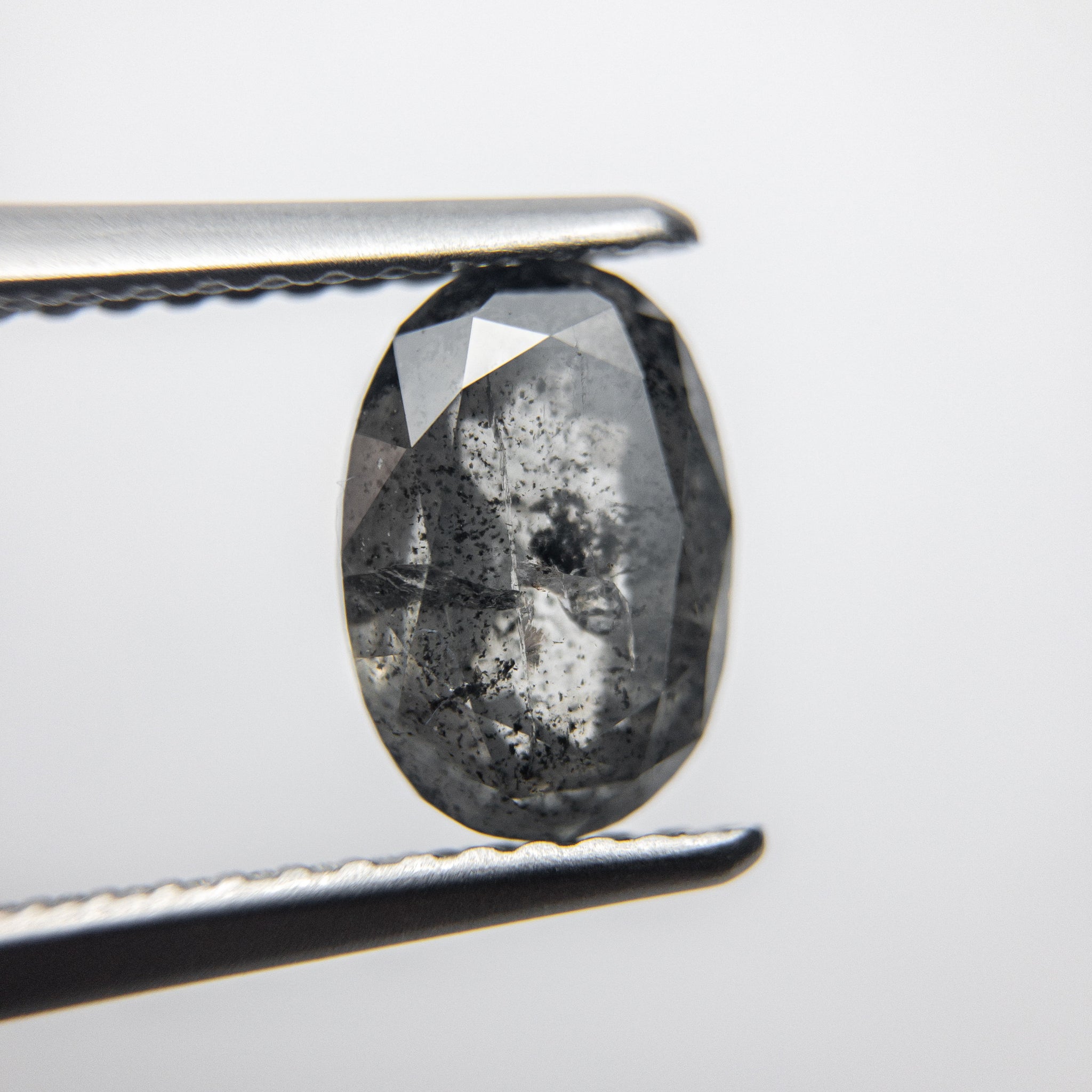 1.92ct 8.59x5.95x4.00mm Oval Double Cut 18092-10 - Misfit Diamonds