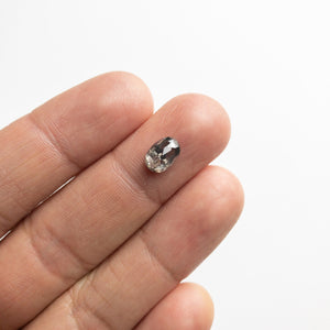 1.92ct 8.59x5.95x4.00mm Oval Double Cut 18092-10 - Misfit Diamonds
