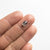 1.92ct 8.59x5.95x4.00mm Oval Double Cut 18092-10 - Misfit Diamonds