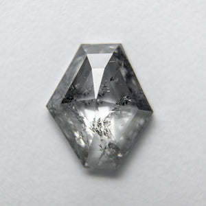 1.13ct 8.50x7.33x2.62mm Geometric Rosecut 18093-01 - Misfit Diamonds