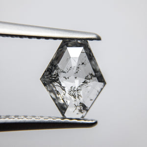 1.13ct 8.50x7.33x2.62mm Geometric Rosecut 18093-01 - Misfit Diamonds