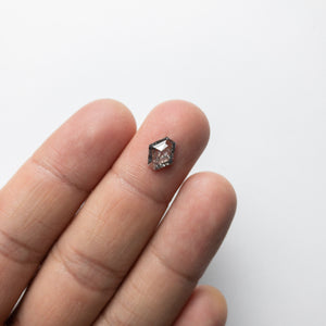 1.13ct 8.50x7.33x2.62mm Geometric Rosecut 18093-01 - Misfit Diamonds