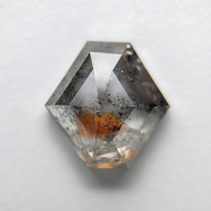 1.96ct 8.50x8.43x3.32mm Geometric Rosecut 18093-02 - Misfit Diamonds