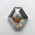 1.96ct 8.50x8.43x3.32mm Geometric Rosecut 18093-02 - Misfit Diamonds