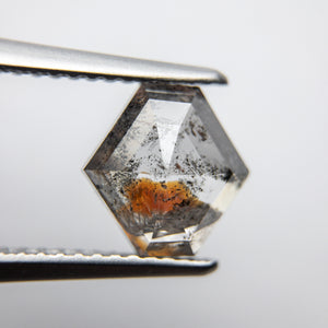 1.96ct 8.50x8.43x3.32mm Geometric Rosecut 18093-02 - Misfit Diamonds