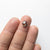1.96ct 8.50x8.43x3.32mm Geometric Rosecut 18093-02 - Misfit Diamonds