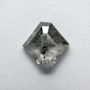1.20ct 7.60x7.74x2.70mm Geometric Rosecut 18093-03 - Misfit Diamonds