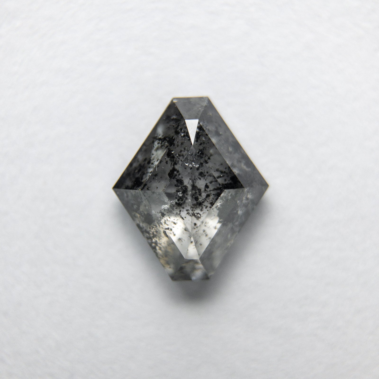 0.85ct 7.19x6.18x2.65mm Geometric Rosecut 18093-05 - Misfit Diamonds