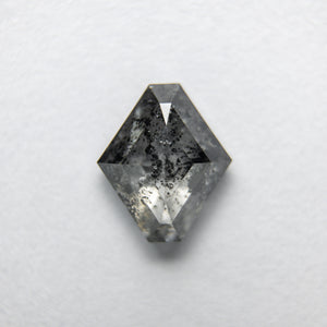0.85ct 7.19x6.18x2.65mm Geometric Rosecut 18093-05 - Misfit Diamonds