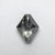 0.85ct 7.19x6.18x2.65mm Geometric Rosecut 18093-05 - Misfit Diamonds