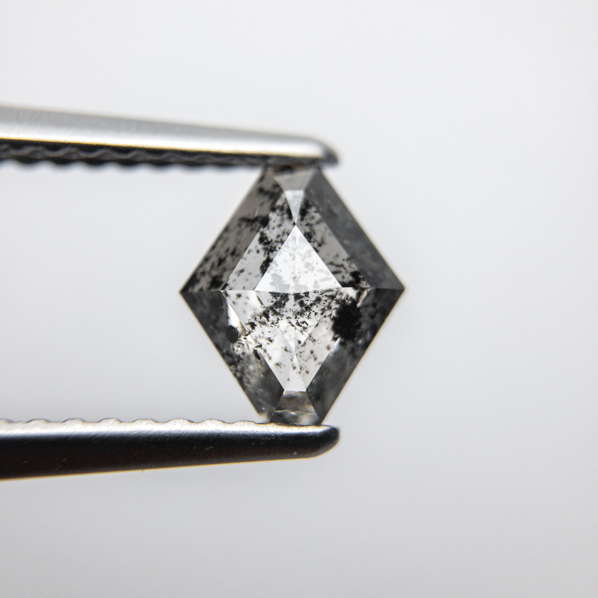 0.85ct 7.19x6.18x2.65mm Geometric Rosecut 18093-05 - Misfit Diamonds