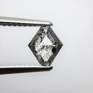 0.85ct 7.19x6.18x2.65mm Geometric Rosecut 18093-05 - Misfit Diamonds