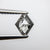 0.85ct 7.19x6.18x2.65mm Geometric Rosecut 18093-05 - Misfit Diamonds