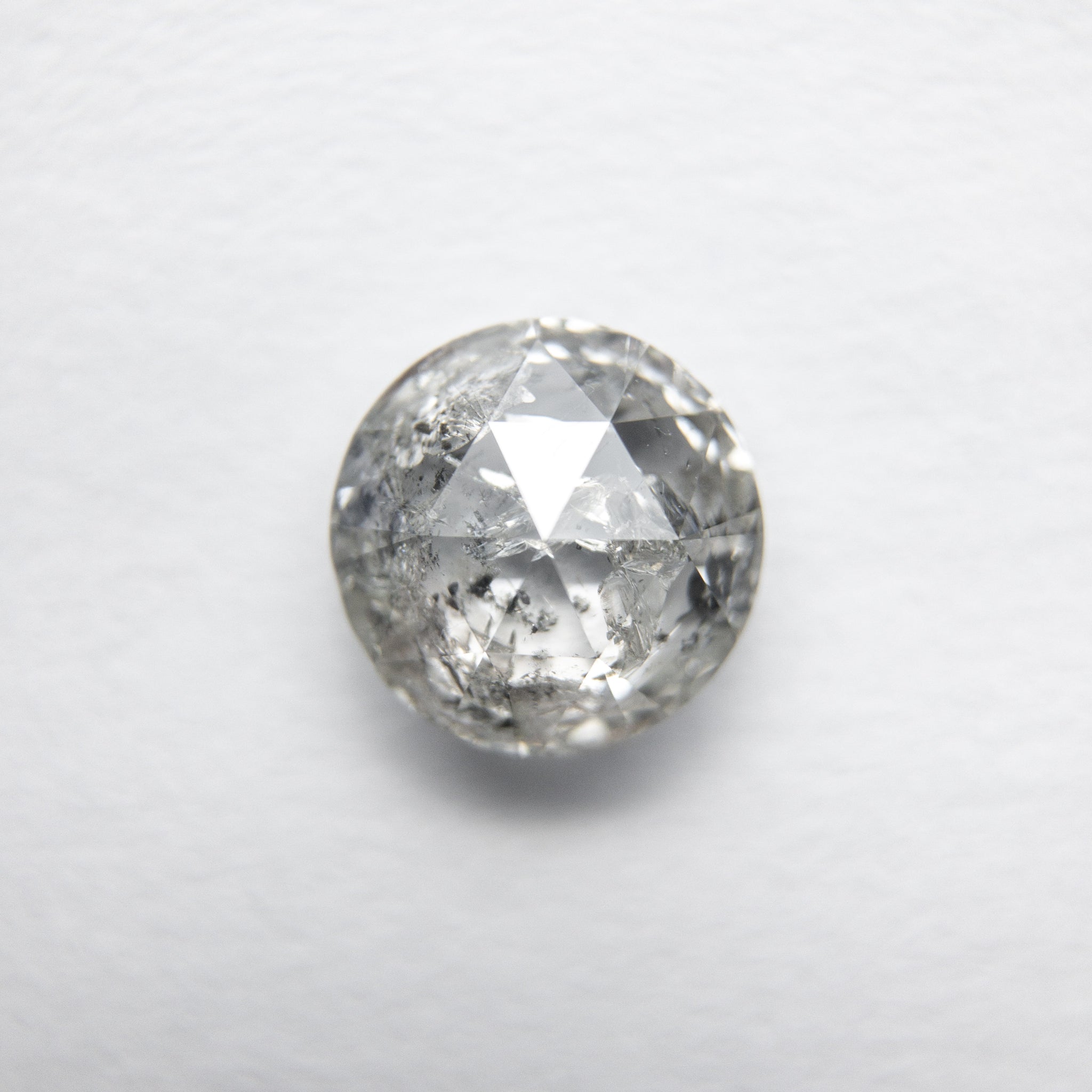 1.10ct 6.49x6.43x3.21mm Round Double Cut 18094-01 - Misfit Diamonds