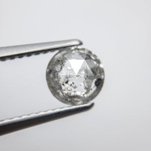 1.10ct 6.49x6.43x3.21mm Round Double Cut 18094-01 - Misfit Diamonds