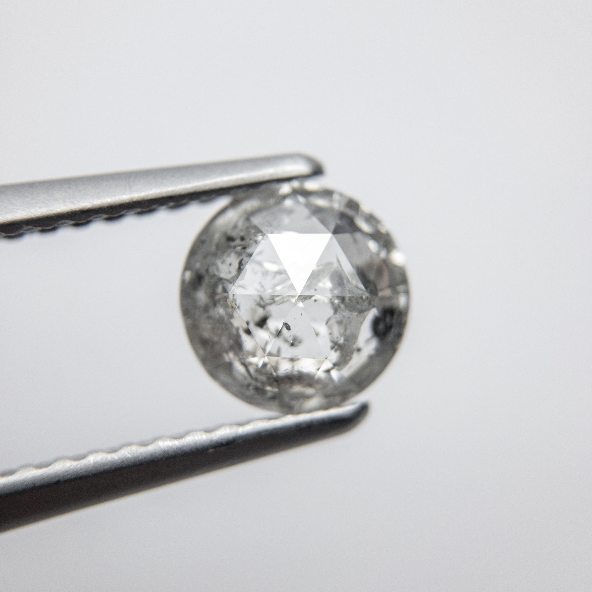 1.10ct 6.49x6.43x3.21mm Round Double Cut 18094-01 - Misfit Diamonds