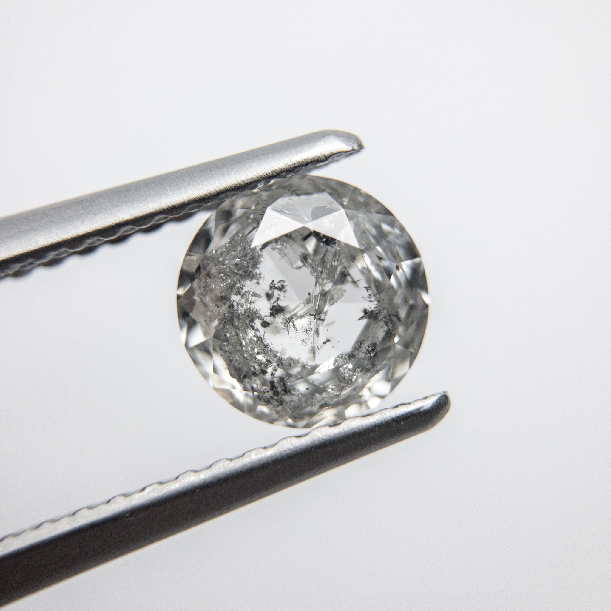 1.10ct 6.49x6.43x3.21mm Round Double Cut 18094-01 - Misfit Diamonds