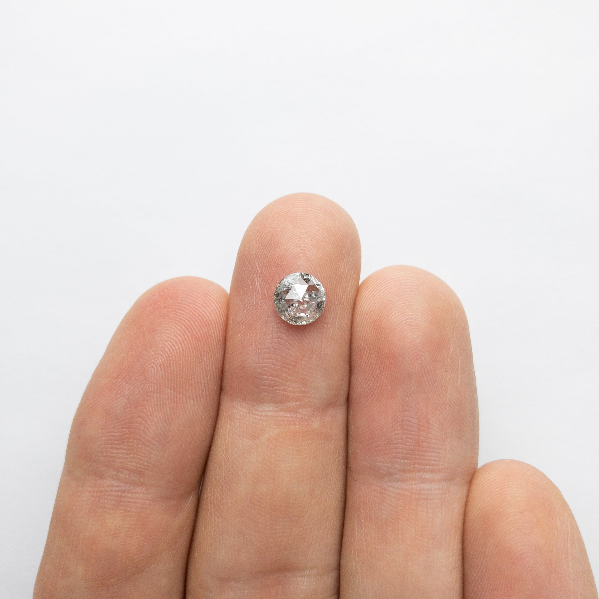 1.10ct 6.49x6.43x3.21mm Round Double Cut 18094-01 - Misfit Diamonds