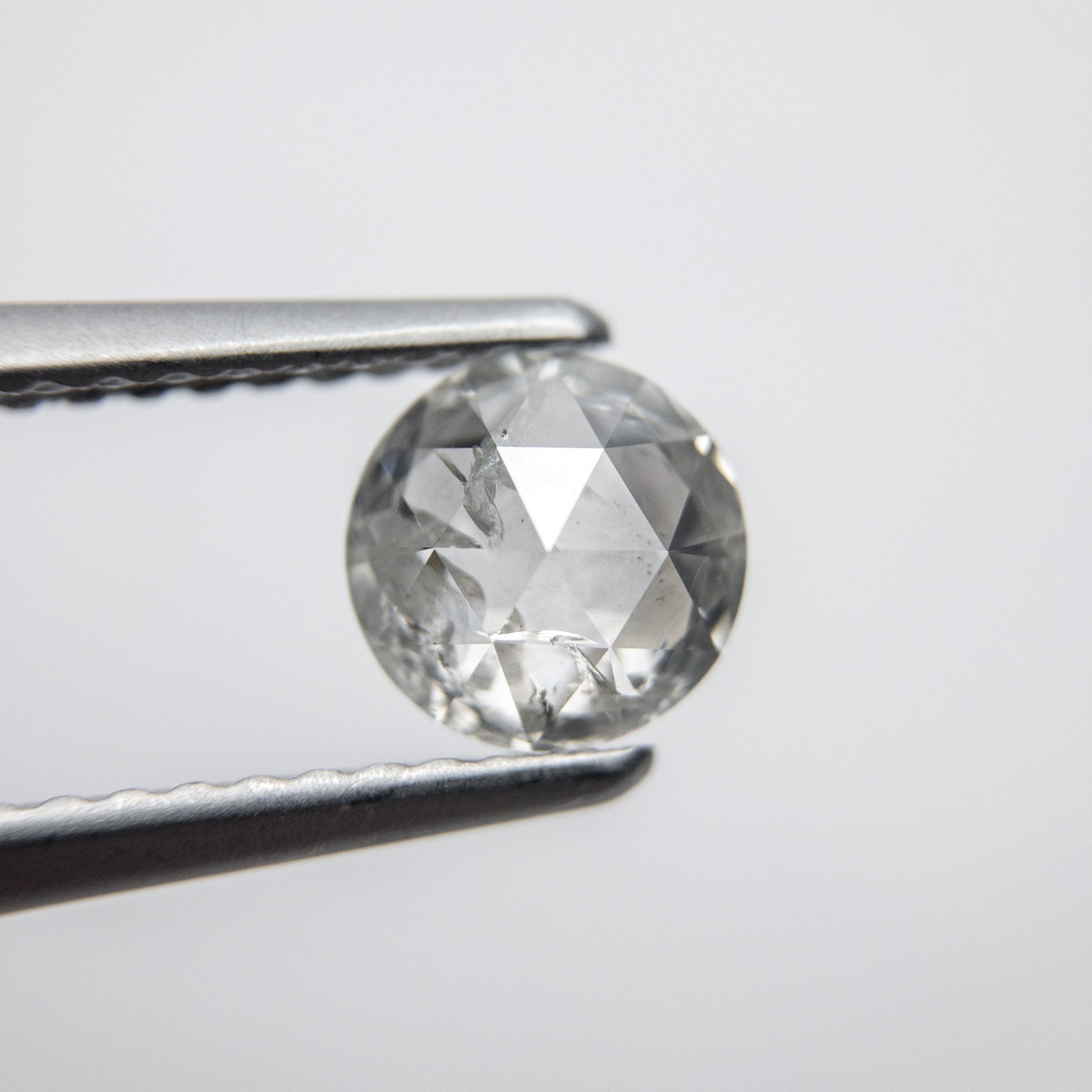 0.86ct 5.96x5.93x3.22mm Round Double Cut 18094-02 - Misfit Diamonds