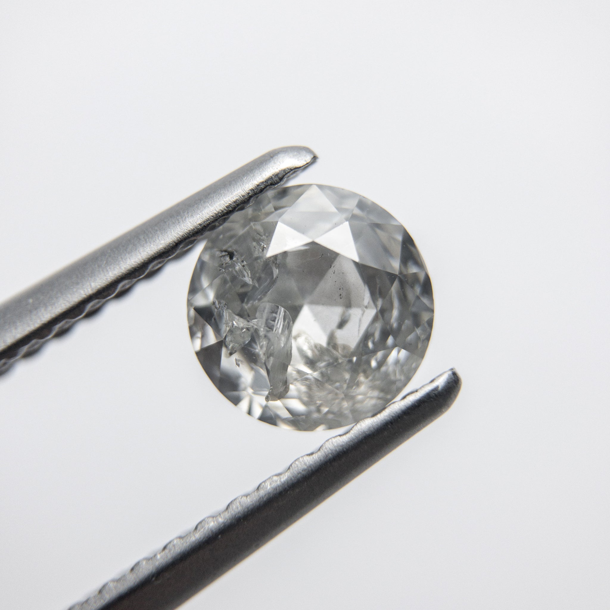 0.86ct 5.96x5.93x3.22mm Round Double Cut 18094-02 - Misfit Diamonds