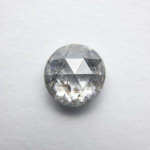 1.39ct 6.81x6.62x3.57mm Round Double Cut 18094-06 - Misfit Diamonds