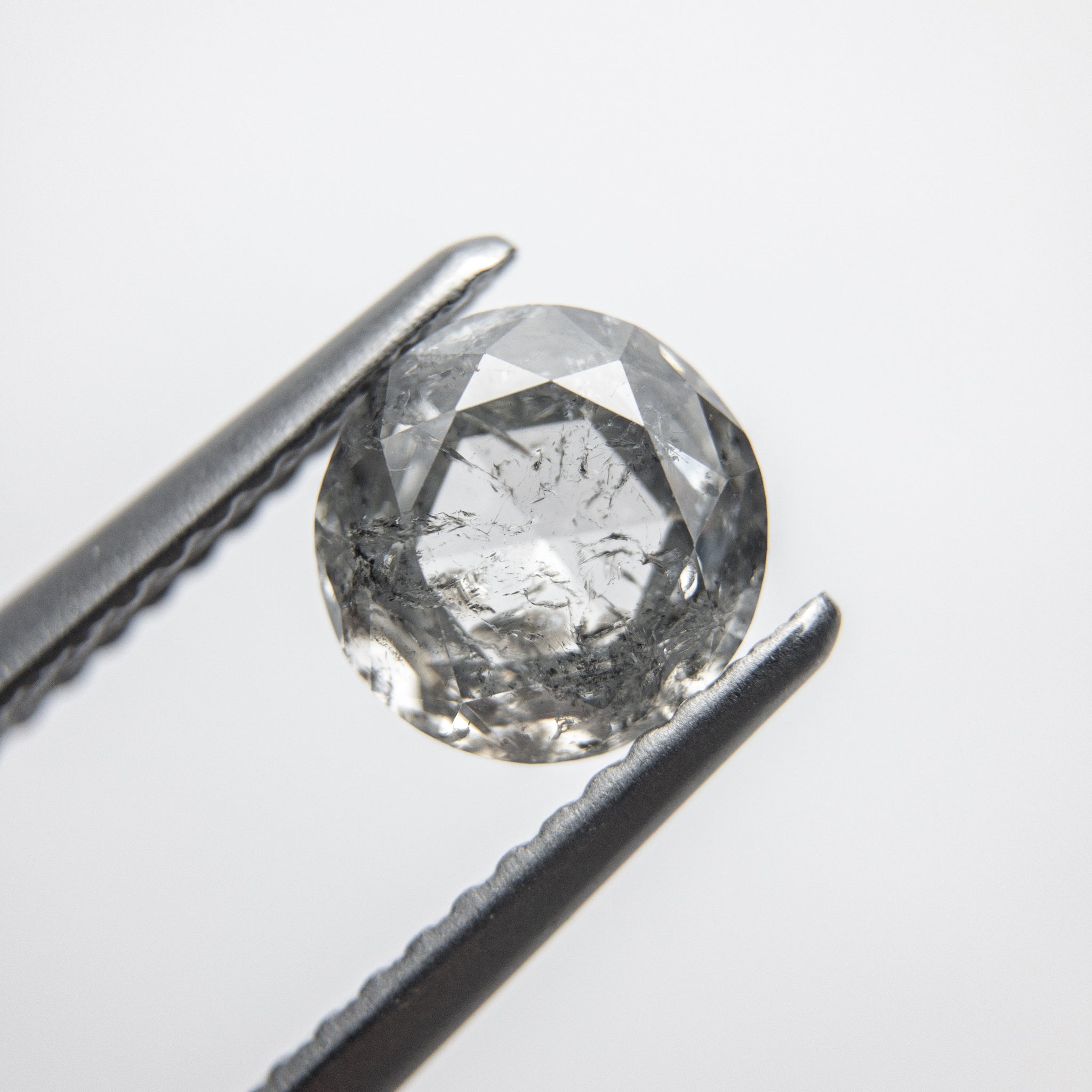 1.39ct 6.81x6.62x3.57mm Round Double Cut 18094-06 - Misfit Diamonds