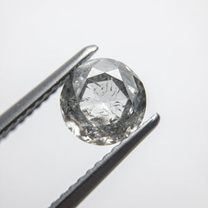 1.39ct 6.81x6.62x3.57mm Round Double Cut 18094-06 - Misfit Diamonds