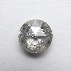 1.37ct 7.17x7.14x3.39mm Round Double Cut 18094-13 - Misfit Diamonds