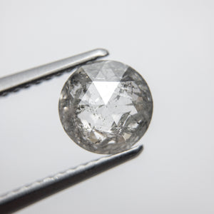 1.37ct 7.17x7.14x3.39mm Round Double Cut 18094-13 - Misfit Diamonds