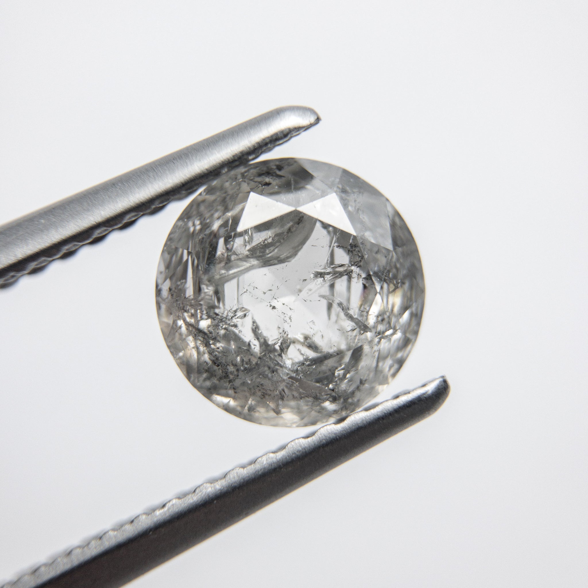 1.37ct 7.17x7.14x3.39mm Round Double Cut 18094-13 - Misfit Diamonds