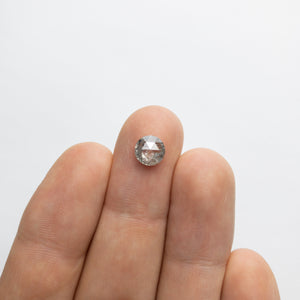 1.37ct 7.17x7.14x3.39mm Round Double Cut 18094-13 - Misfit Diamonds