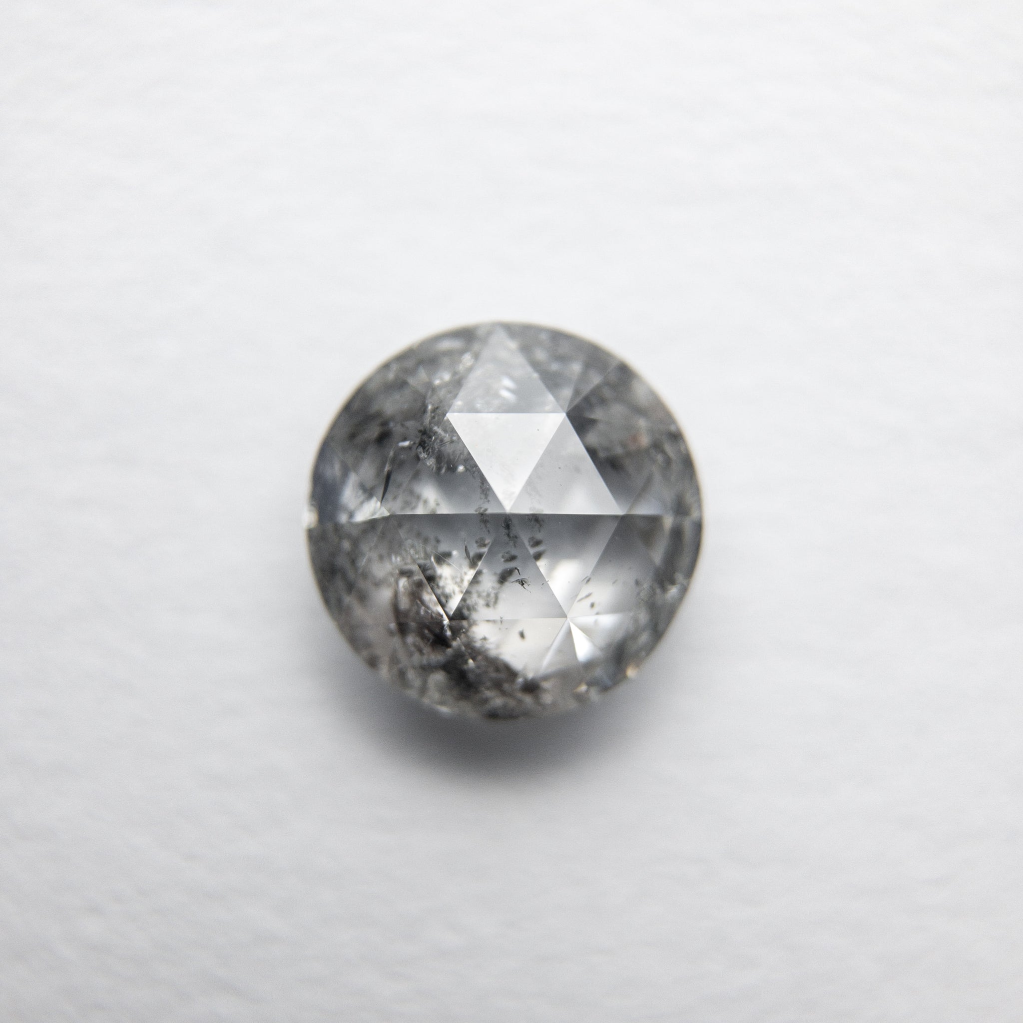 1.00ct 6.40x6.38x3.21mm Round Double Cut 18094-16 - Misfit Diamonds