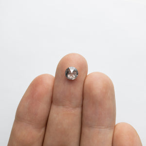 1.00ct 6.40x6.38x3.21mm Round Double Cut 18094-16 - Misfit Diamonds