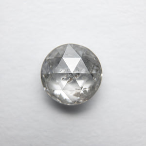 1.37ct 6.83x6.80x3.51mm Round Double Cut 18094-17 - Misfit Diamonds